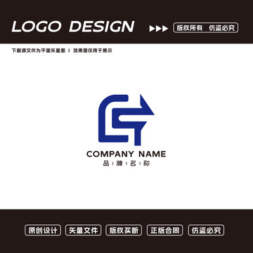 科技logo標(biāo)志