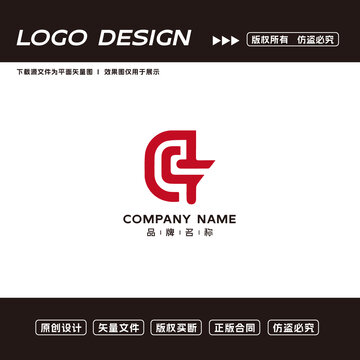 科技logo標志