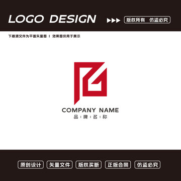 G字母logo創(chuàng)意標(biāo)志