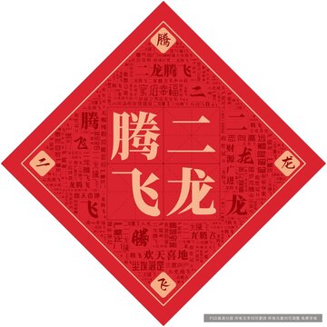 二龍騰飛