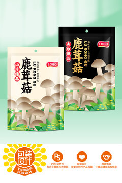 鹿茸菇