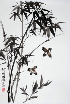 寫竹