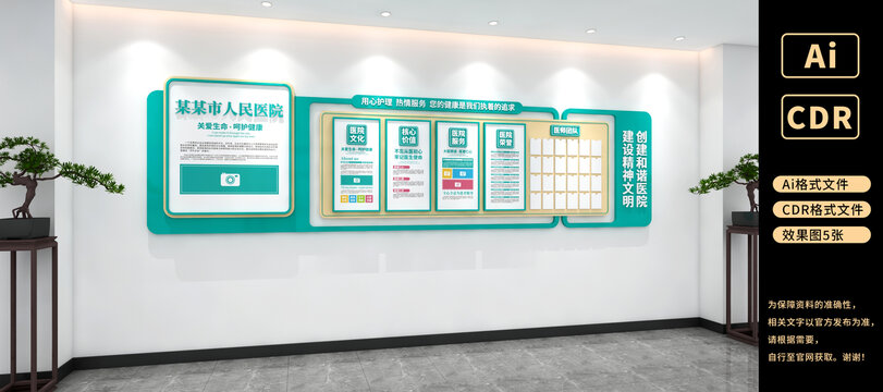 醫(yī)院文化墻醫(yī)院簡介文化墻