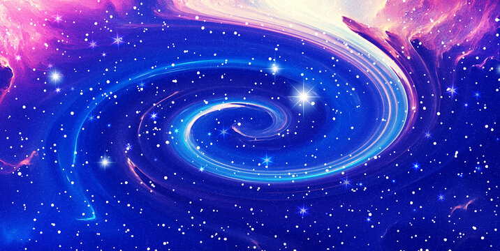 星空漩渦吊頂