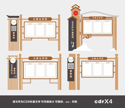 三務(wù)公開欄