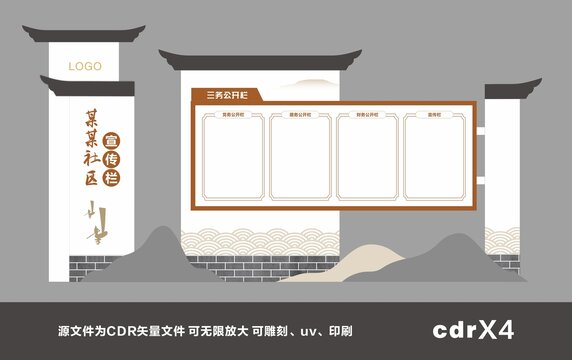 三務(wù)公開欄