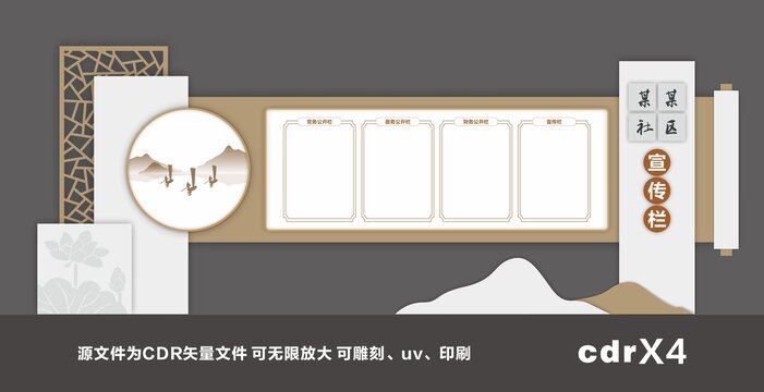 三務(wù)公開欄