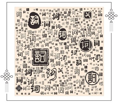 詞字合集