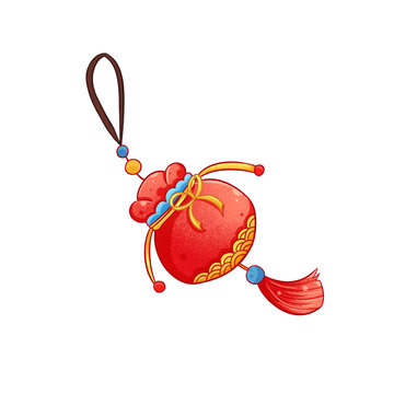 小福袋插畫
