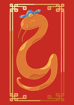 蛇年繪畫(huà)