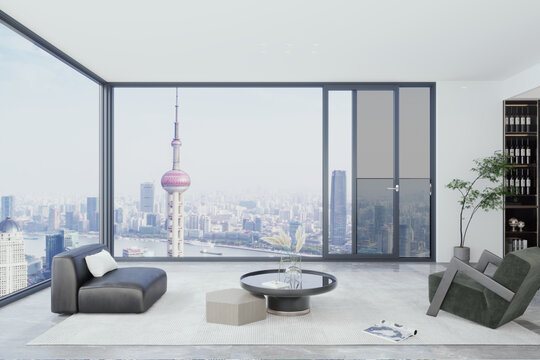 門窗場(chǎng)景效果圖