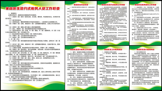 家庭醫(yī)生管理制度