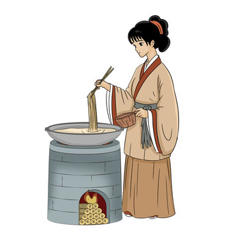 煮面