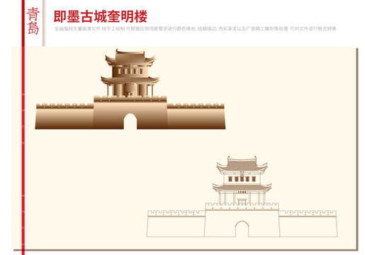 即墨古城奎明樓