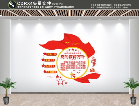 黨的教育方針