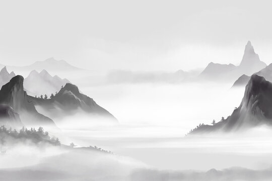 山水畫