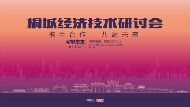 桐城經(jīng)濟(jì)研討會(huì)