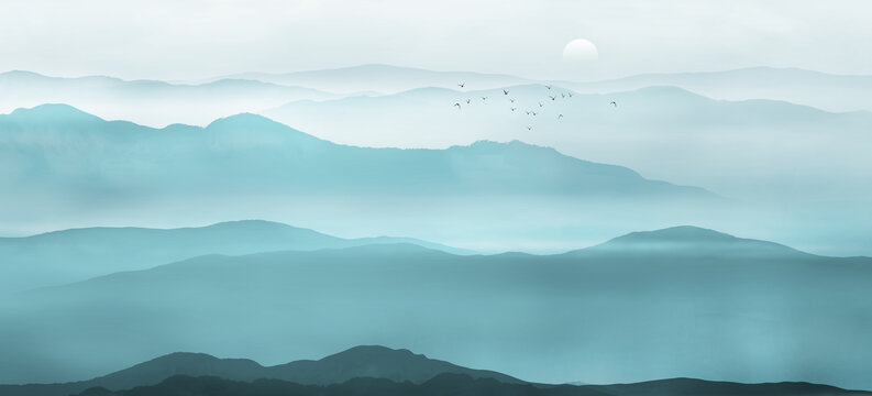 山水畫