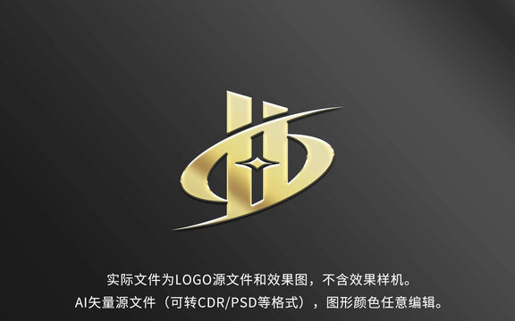 HS字母SH字母標(biāo)志設(shè)計(jì)