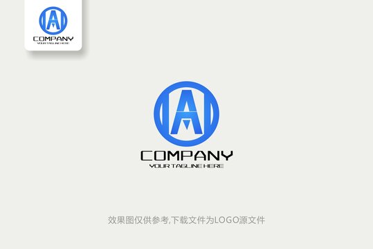 IA字母互聯(lián)網(wǎng)科技LOGO