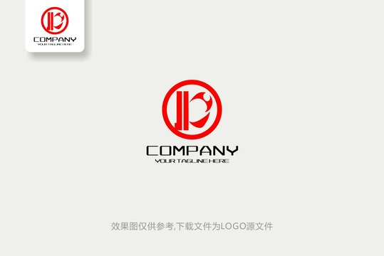 IB字母銀行金融理財(cái)LOGO