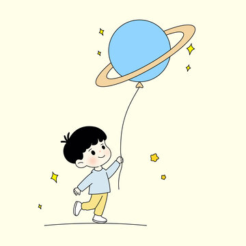 氣球男孩