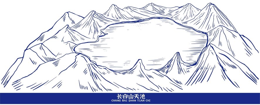 長(zhǎng)白山天池