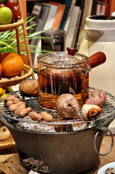 圍爐煮茶