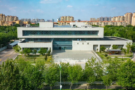 伊犁州圖書館外觀