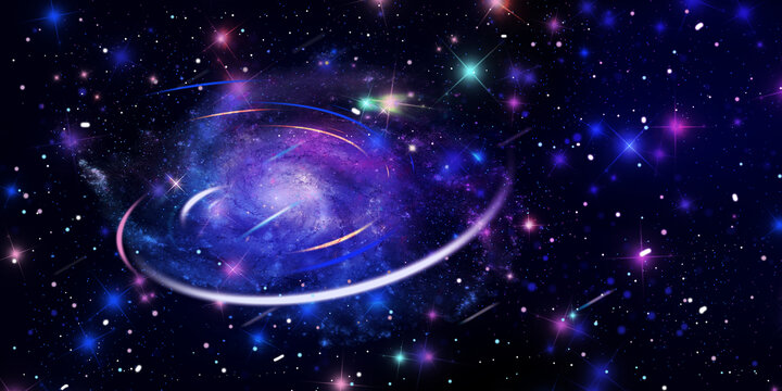 星空背景
