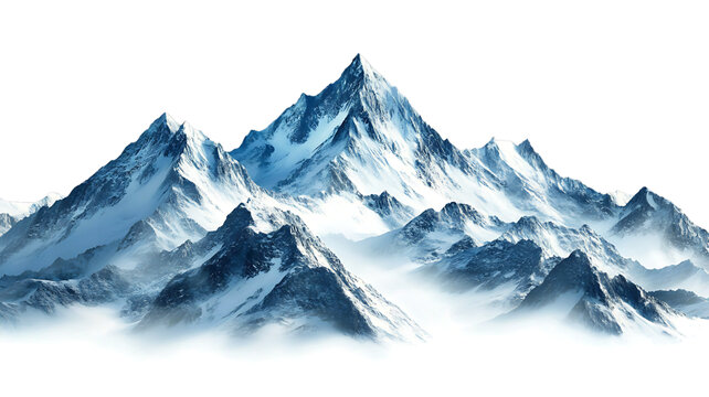 [免摳素材]雄偉壯麗的雪山群峰