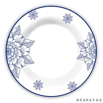餐具花面