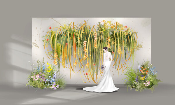 白綠婚禮