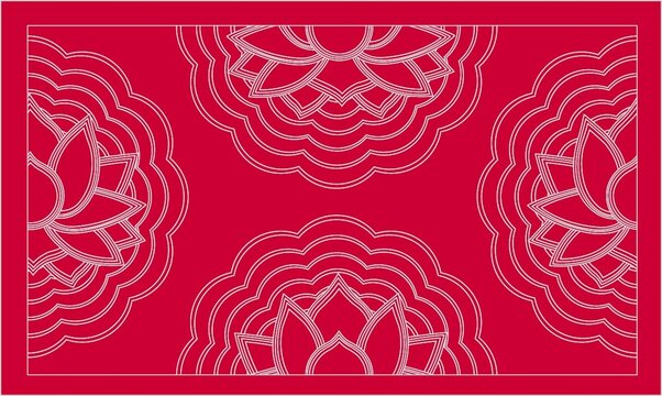 中式地毯花紋