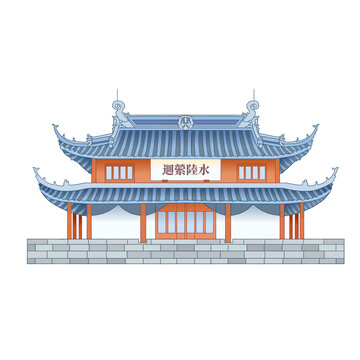 蘇州盤(pán)門(mén)