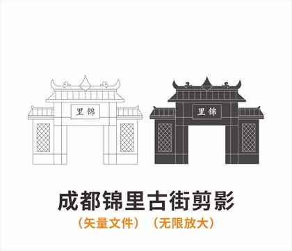 成都錦里古街剪影