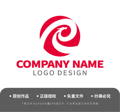龍鳳吉祥logo
