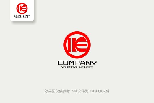 IE字母建筑房地產(chǎn)房產(chǎn)物業(yè)LOGO