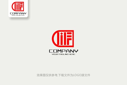 IF字母商業(yè)服務(wù)咨詢公司LOGO