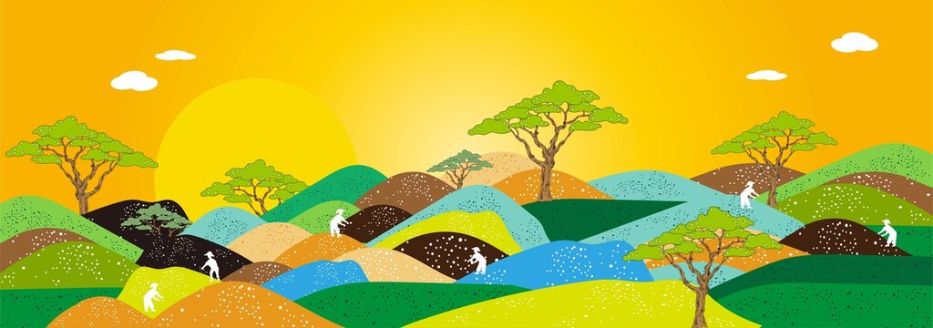 農(nóng)業(yè)背景