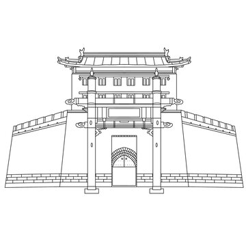 西安永寧門