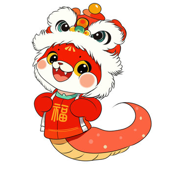 醒獅蛇