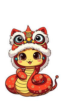 蛇年醒獅
