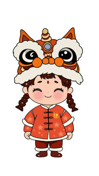 醒獅小孩