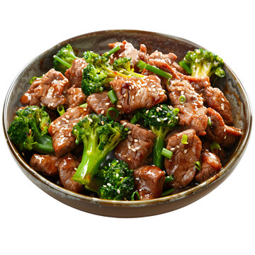 [免摳素材]美味西蘭花炒牛肉