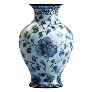 [免摳素材]青花瓷花瓶