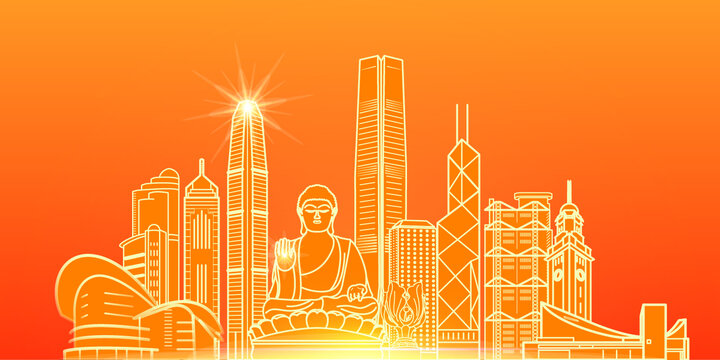 香港插畫