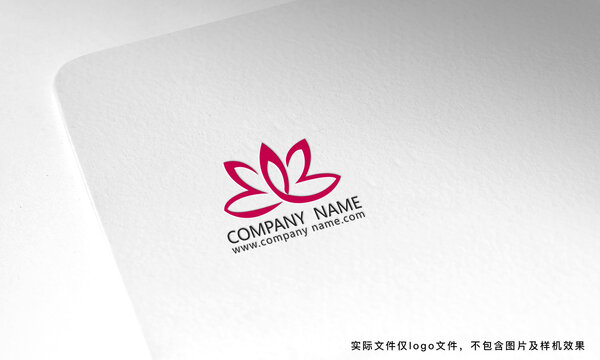 花樣logo標志設計