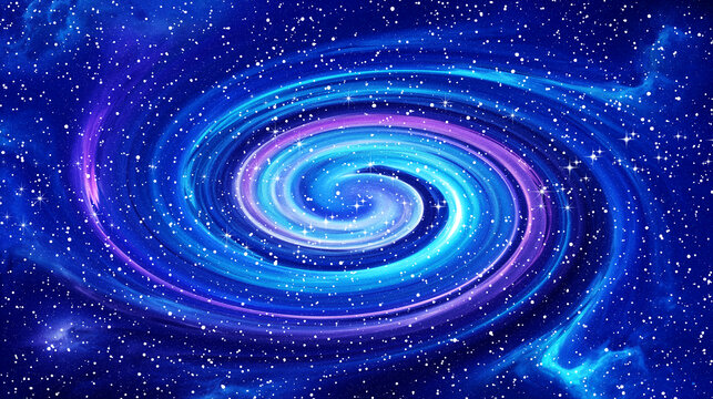 星空吊頂軟膜燈箱背景圖