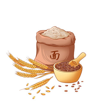 黑麥面粉
